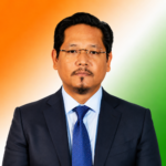 Conrad K Sangma CM of Meghalaya