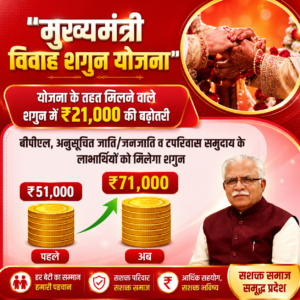 Mukhya Mantri Vivah Shagun Yojna